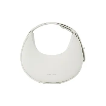 STAR TOWN Handbags Suede Matte Finish White