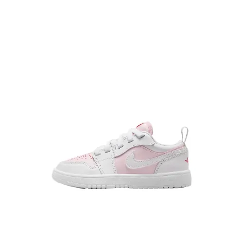 Jordan Cushioning Low Top Kids Lifestyle Shoes Pink Children Aged 3 7 Years Old