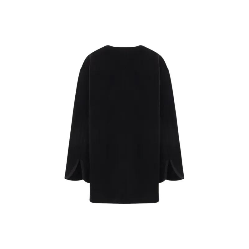 TOTEME Pocket Detailed Zip Up Jacket-1