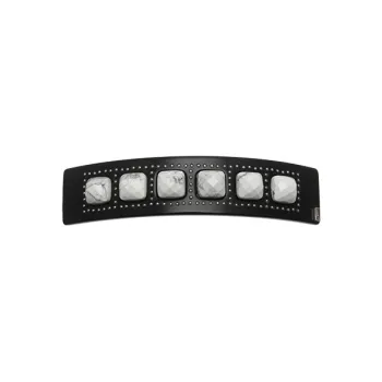 ALEXANDRE DE PARIS Perla Semi Circle Hair Clip Hair Accessories Headwear Women's