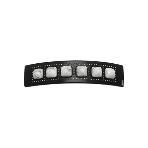 ALEXANDRE DE PARIS Perla Semi Circle Hair Clip Hair Accessories Headwear Women's