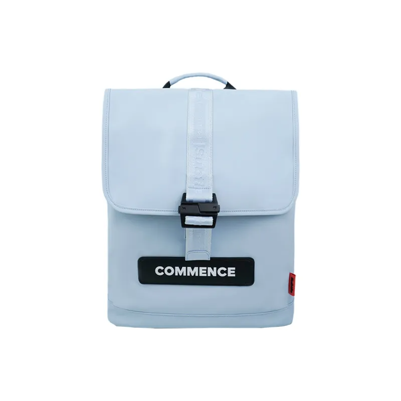 COMMENCE PU Backpack Large Size Unisex Multicolor-5