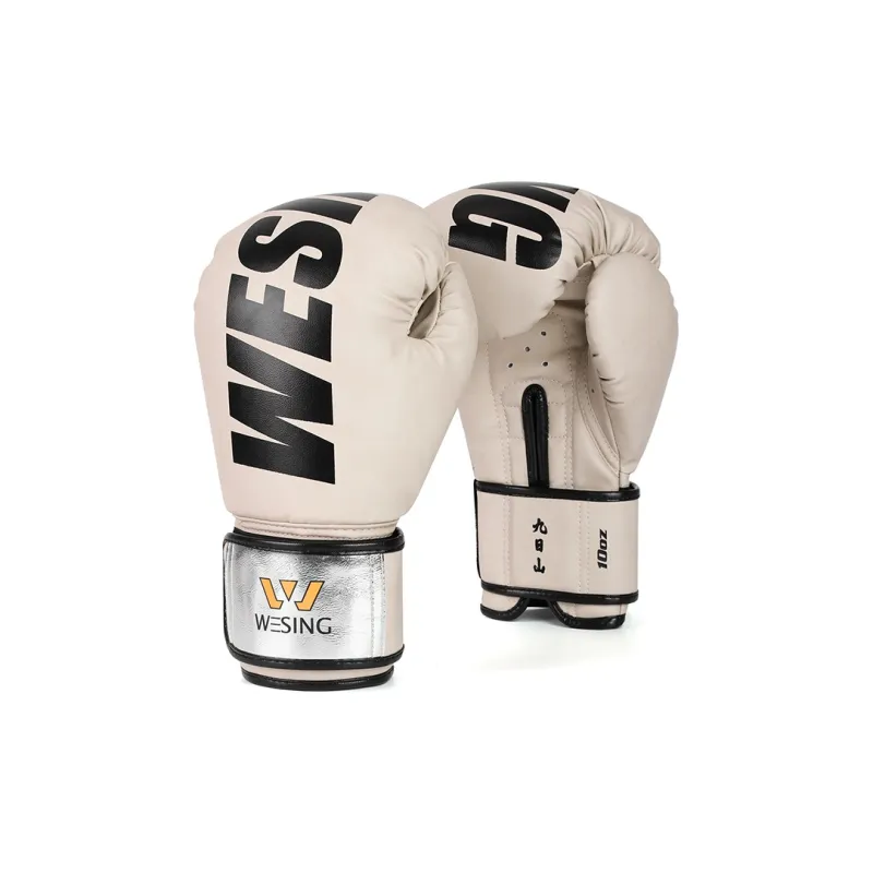 WESING Boxing Gloves Sanda, Muay Thai, And Kickboxing Unisex-6