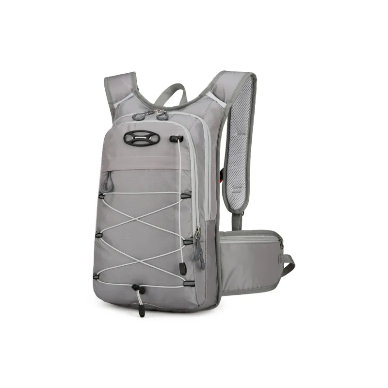 AUNG Nylon Backpack Unisex Multicolor-5