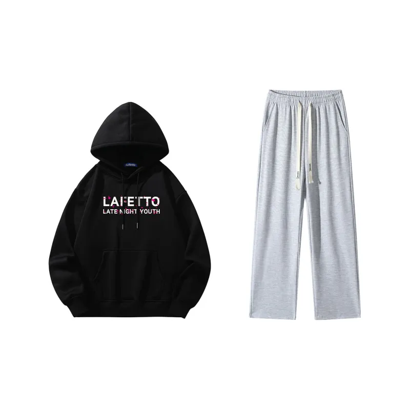Lafetto Sweatshirt Sets Unisex-13