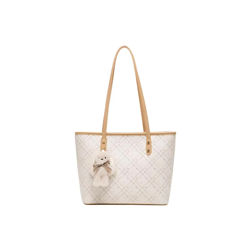 Three Blessings PU Shoulder Bag Tubas Women's Multicolor-8