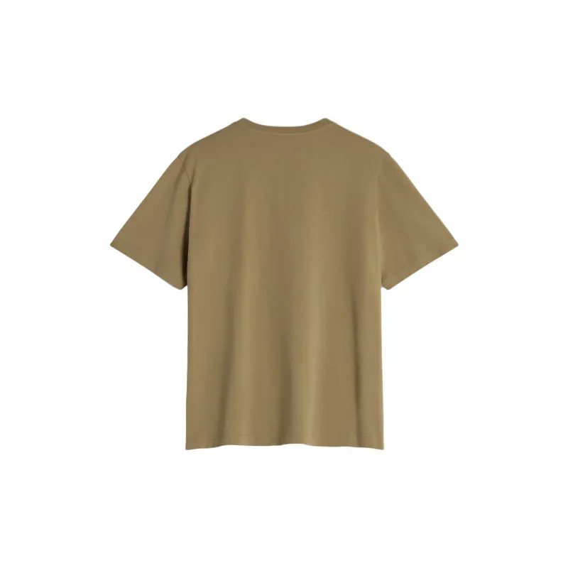 Maison Kitsune Bold Fox Head Patch Crewneck T Shirt-1