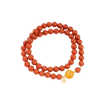 Xianyuan South Red Agate Bracelets Unisex