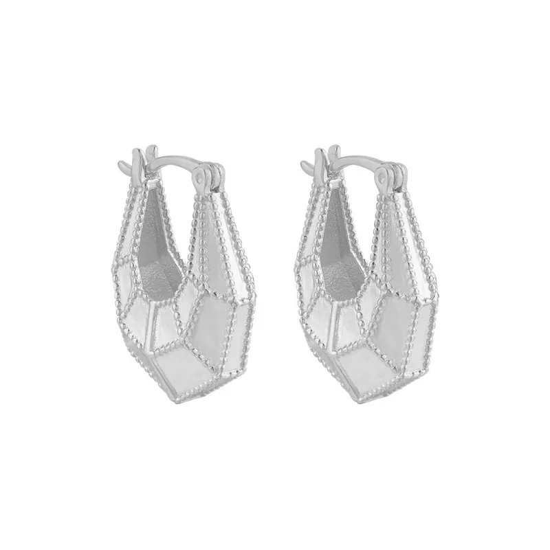 KiNGZiT S925 Silver Earrings Women's-0