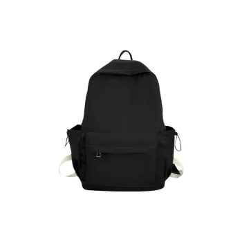 Tonlion Nylon Fabric Backpack Regular Unisex Green/Black