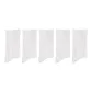 5 Pack (White)