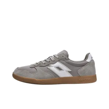 LOTTO Anti Slip Wear Resistant Low Top Skateboard Shoes Men's Gray