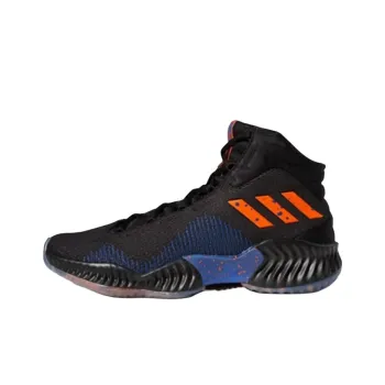 adidas Pro Bounce 2018 Sneakers Black Royal Blue Orange