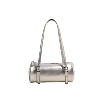 BAODIDAISHU PU Shoulder Bag Regular Women's Silver/Black/Red