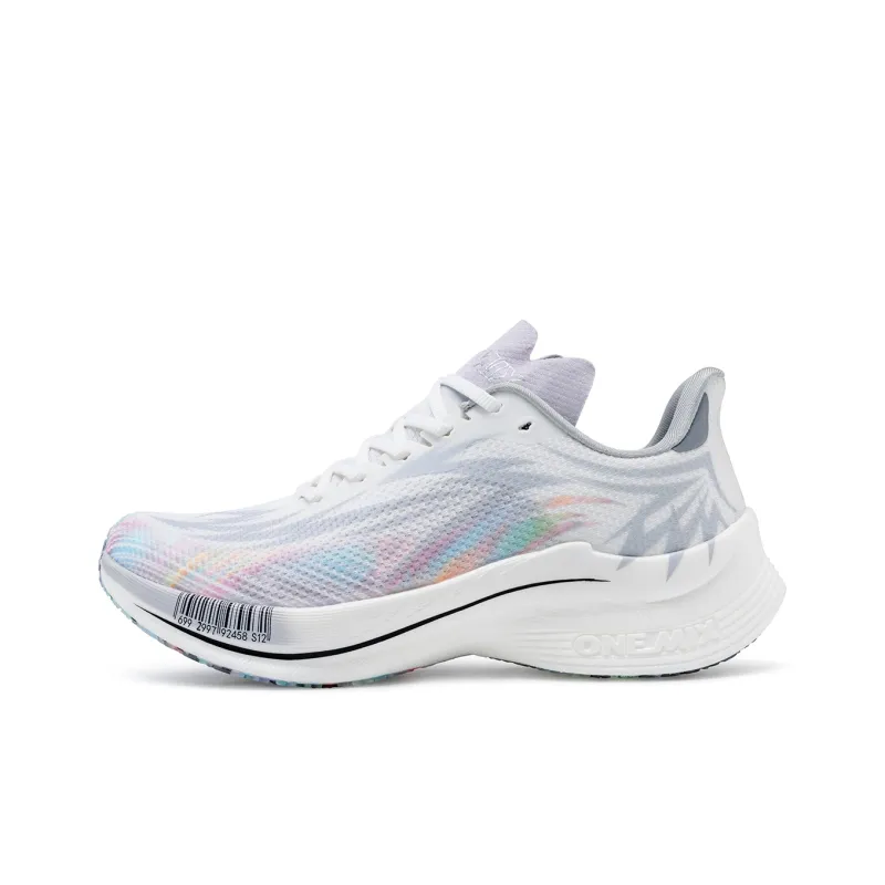 ONEMIX Low Top Running Shoes Unisex Hundred Percent White-0