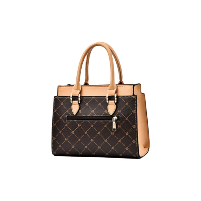 Bywhich PU Handbag Regular Women's Coffee-2