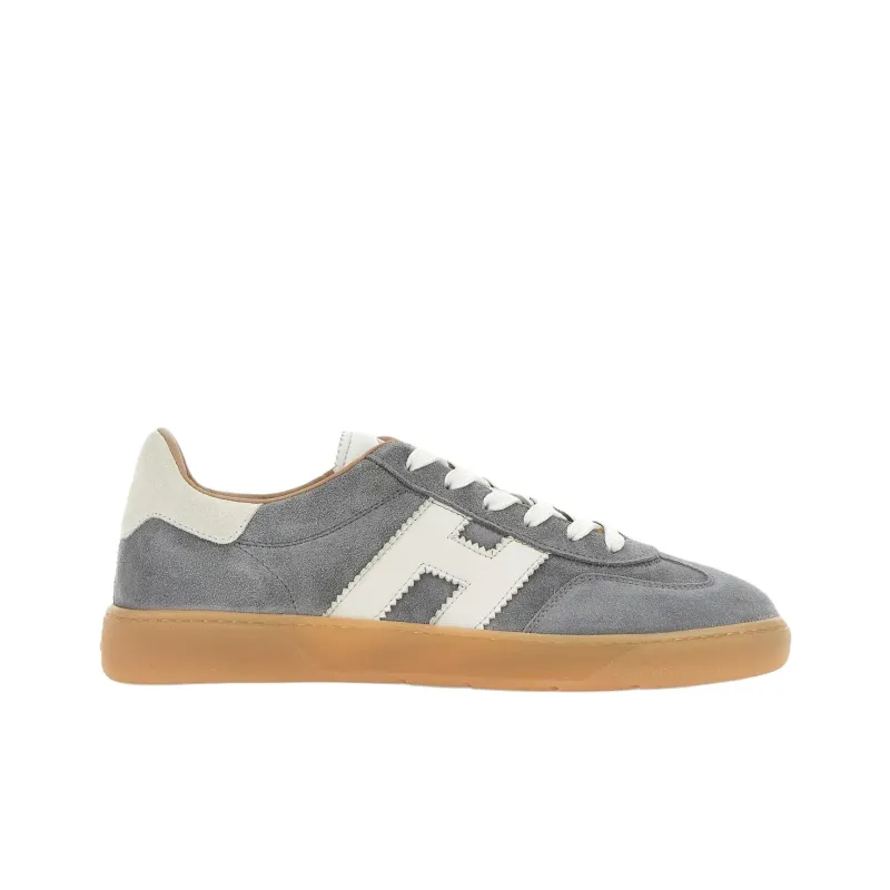 HOGAN Cool Low Top Skateboard Shoes Men's Blue-1