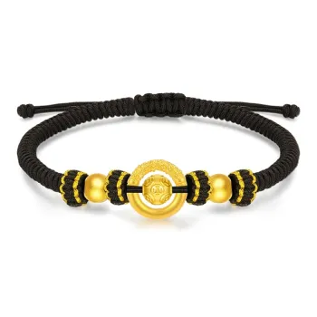 YASHENGZHUBAO Gold Bracelet Unisex