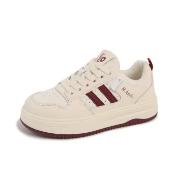LIANGHUO Thermal Slip Resistant Cushioning Impact Resistance Abrasion Resistant Low Top Skateboard Shoes Women's