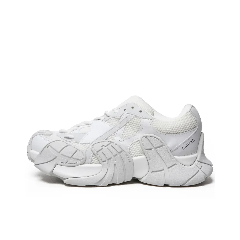 CAIHEE Anti Slip And Wear Resistant Coverage Low Top Chunky Sneakers Unisex-10