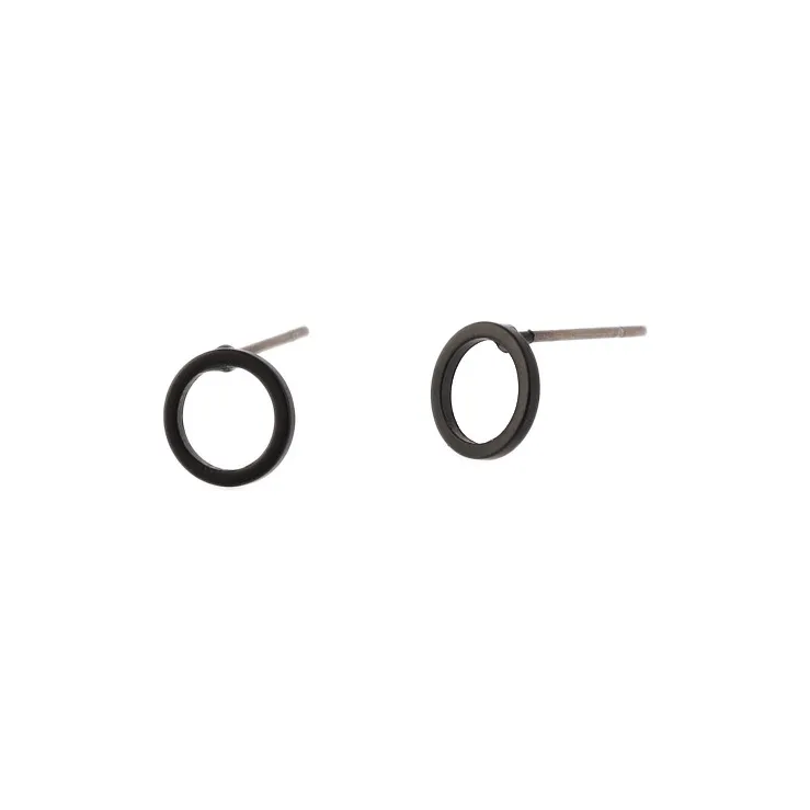QIANFANGDAHUANGYE Alloy Stud Earrings Unisex-0