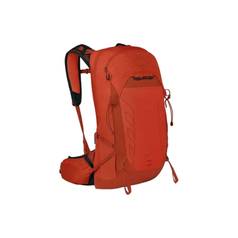 OSPREY Nylon Outdoor Hiking Bag Backpack Regular Unisex Orange Red-1