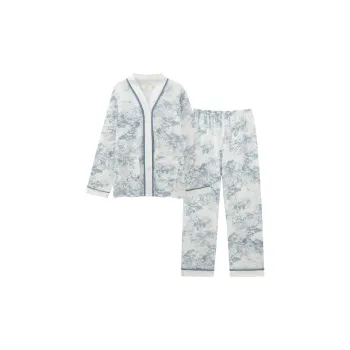Sleeping Beauty Pajama Set Women's Multicolor