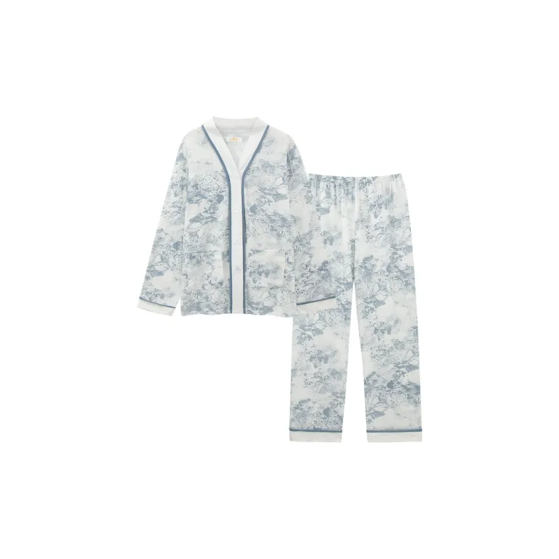 Sleeping Beauty Pajama Set Women's Multicolor-0
