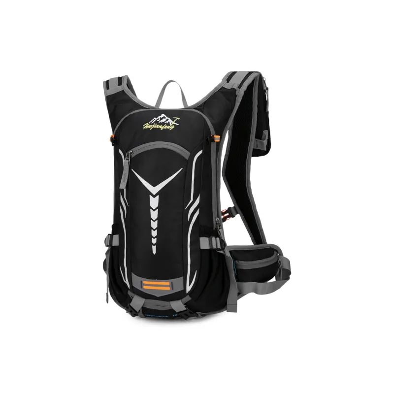 AUNG Nylon Backpack Unisex Multicolor-12