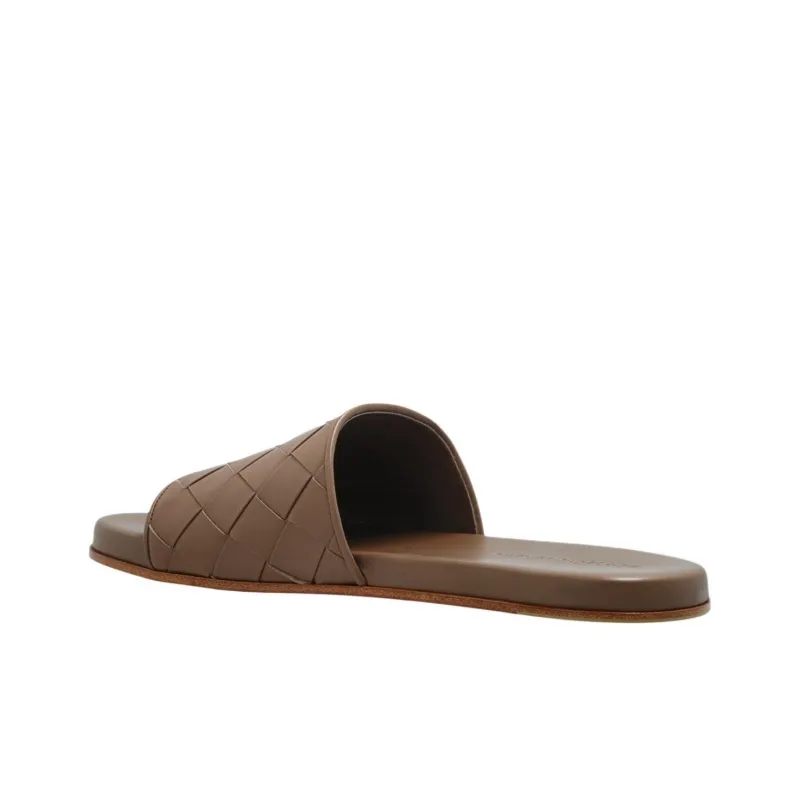 Bottega Veneta Sunday Intrecciato Slip On Sandals-2