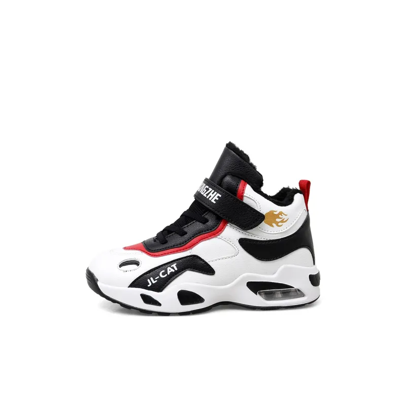 Yalu Preferred Cushioning Abrasion Resistant Thermal Height Increasing Mat Children's Basketball Shoes Kids'-4
