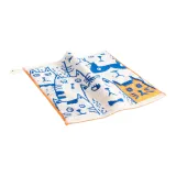White Blue (1 Pack)