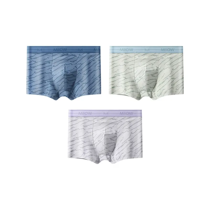 MIIOW Trend Party Series Underpants Men's 3 Pack-20