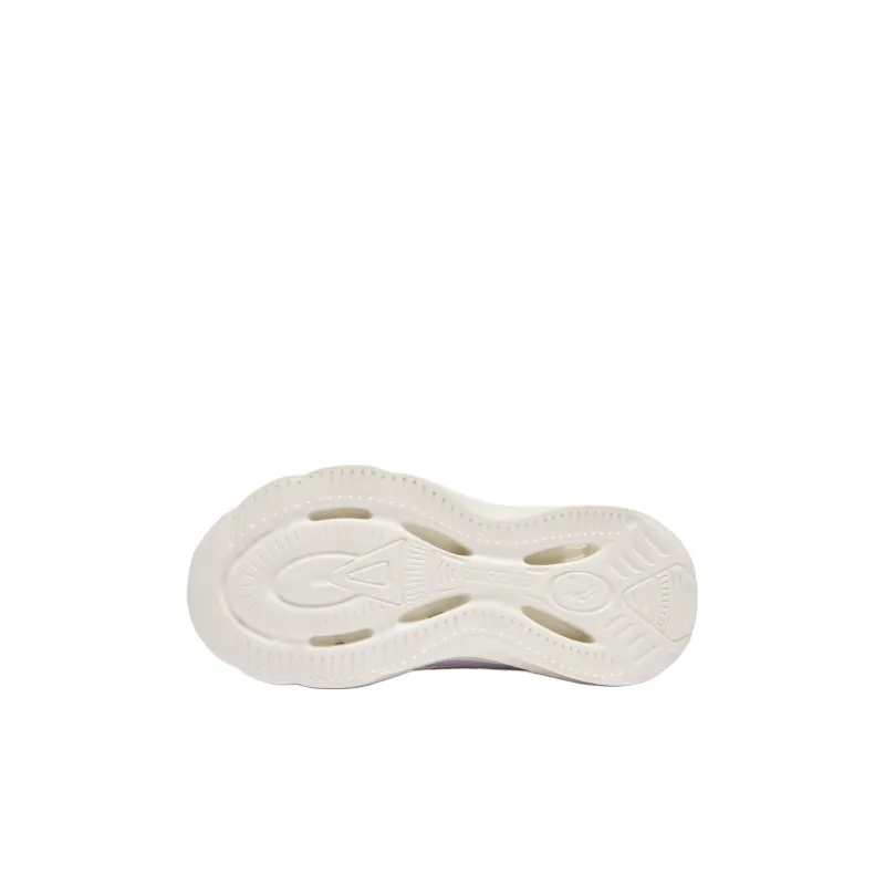 QIAODAN Anti Slip Wear Resistant Low Top Kids' Running Shoes Ice Hydrogen Purple / Jordan White Kids'-4