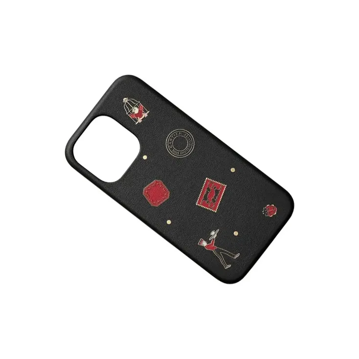 CARTIER Leather Material Easy To Use And Durable Phone Cases For IPhone 13 Quiet Luxury-3