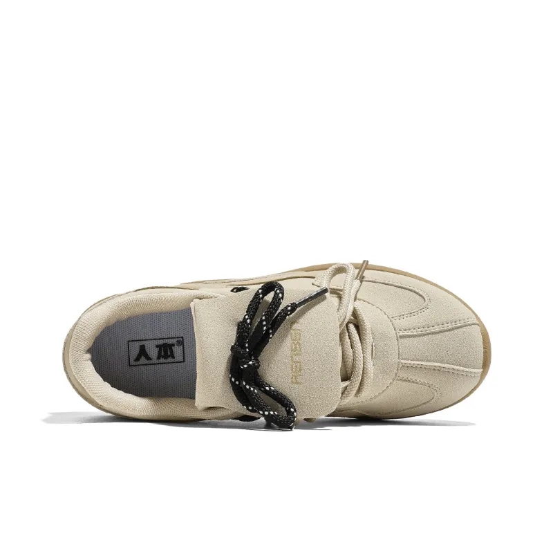 RENBEN Lightweight And Wear-resistant Low-Top Casual Shoes Women's-8