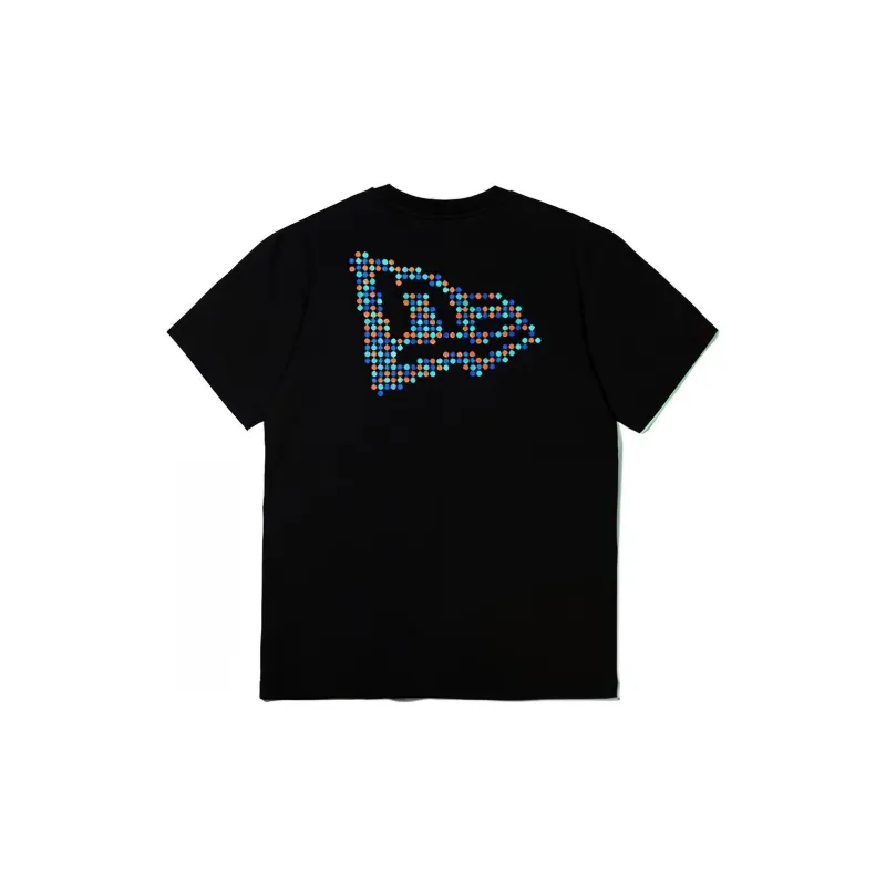 New Era T Shirts Unisex Black-1