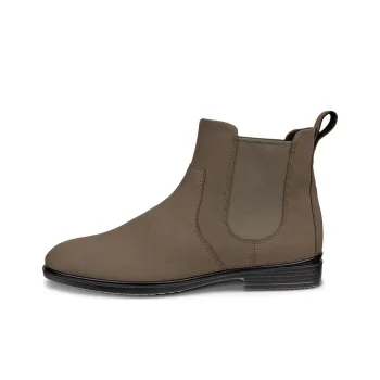 Ecco Touch 15 B Short Chelsea Boots Women's Brown