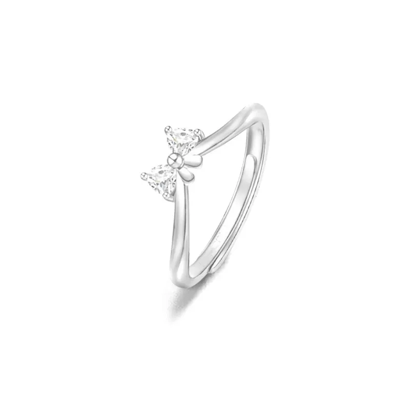 FANFRI 999 Fine Silver Rings Women's-8