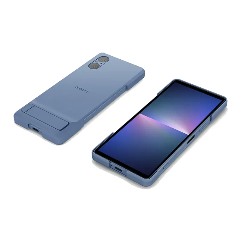 SONY Plastic Material Original Stand Phone Case Compatibility With Sony Xperia 5 V-4