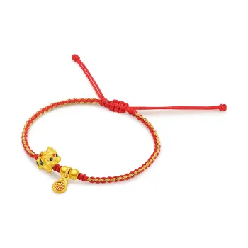 CHJ JEWELLERY Gold Bracelet Women's