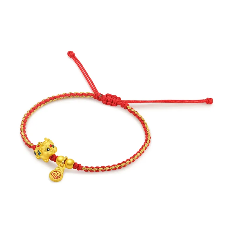 CHJ JEWELLERY Gold Bracelet Women's-0