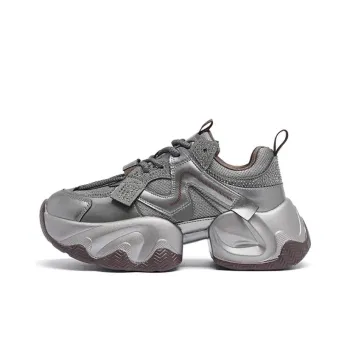 AGSDON Low Top Chunky Sneakers Women's