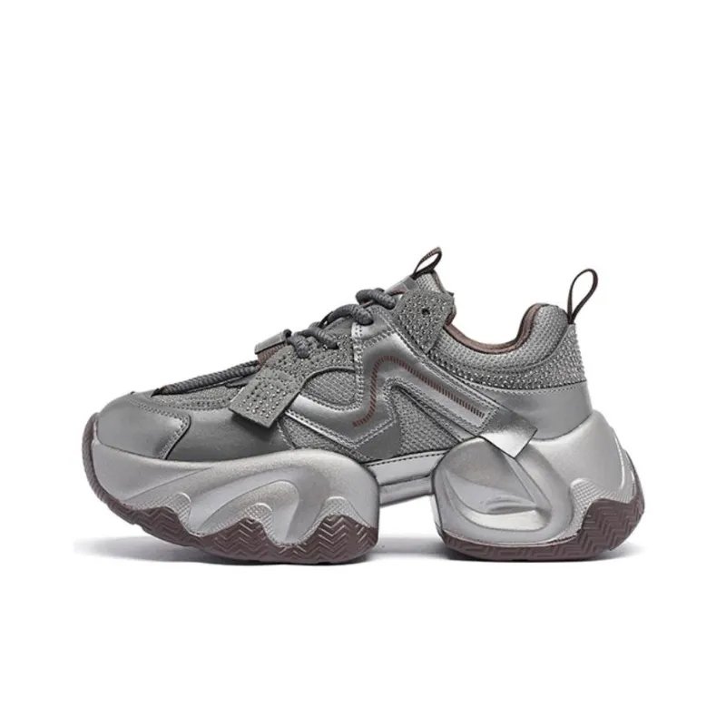 AGSDON Low Top Chunky Sneakers Women's-0