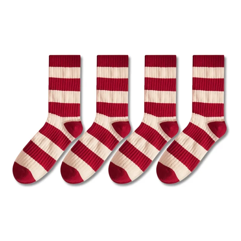 Miguel Mid Calf Socks Women's Combo Set-24