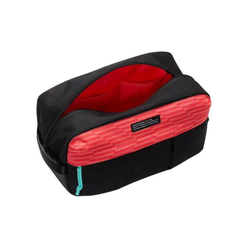 Nike Academy Polyester Storage Bag Unisex Black & Red-3
