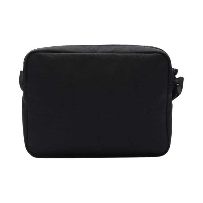 LACOSTE Fabric Shoulder Bag, Crossbody Bag Regular Unisex Black-4