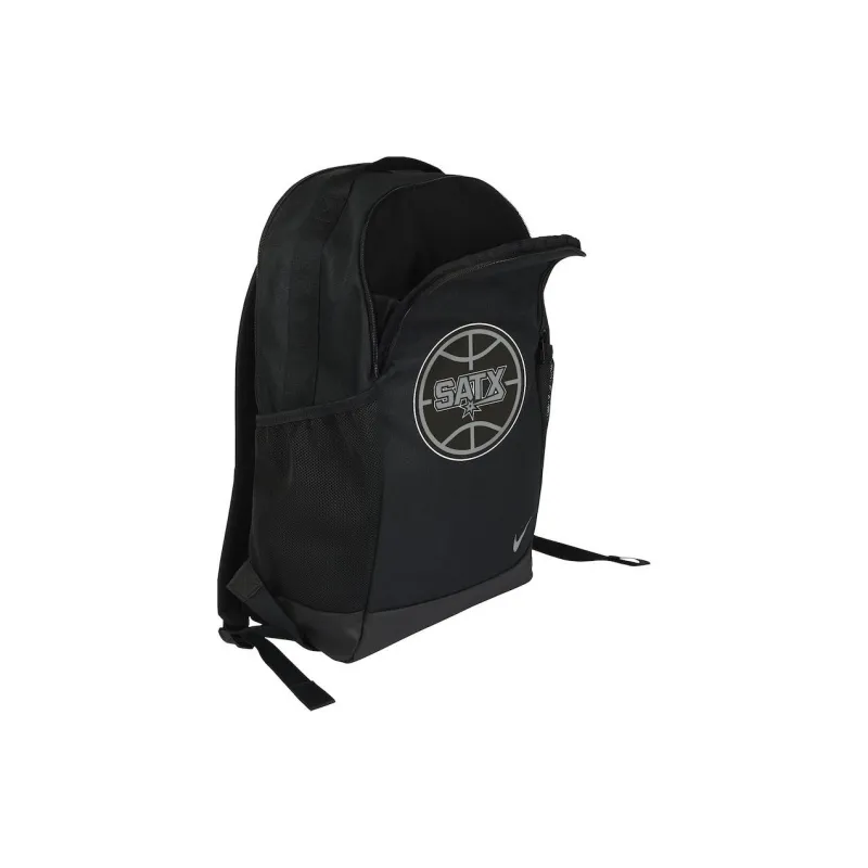 NBA San Antonio Spurs Polyester Backpack Regular Men's Black-4