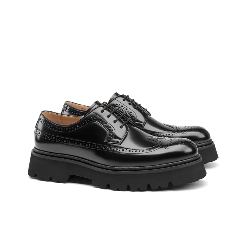 Beau Today Casual Shoes Men's Black-3