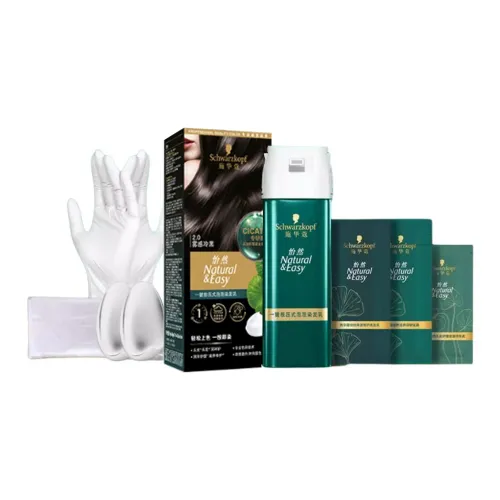 SCHWARZKOPF 헤어 염색제와 헤어 표백제